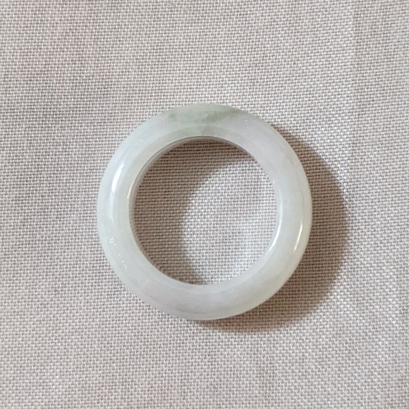 Jade Jewelry - Natural Jade Ring - Size 5.5, 6.5, 7
